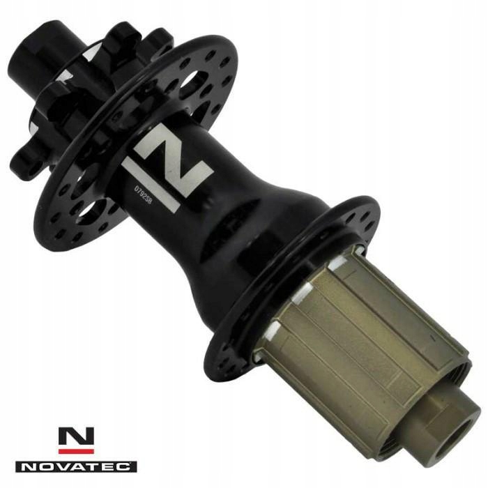 Piasta tył Novatec NT-D792SB X12 Db 4SB SH11s 32H Czarna