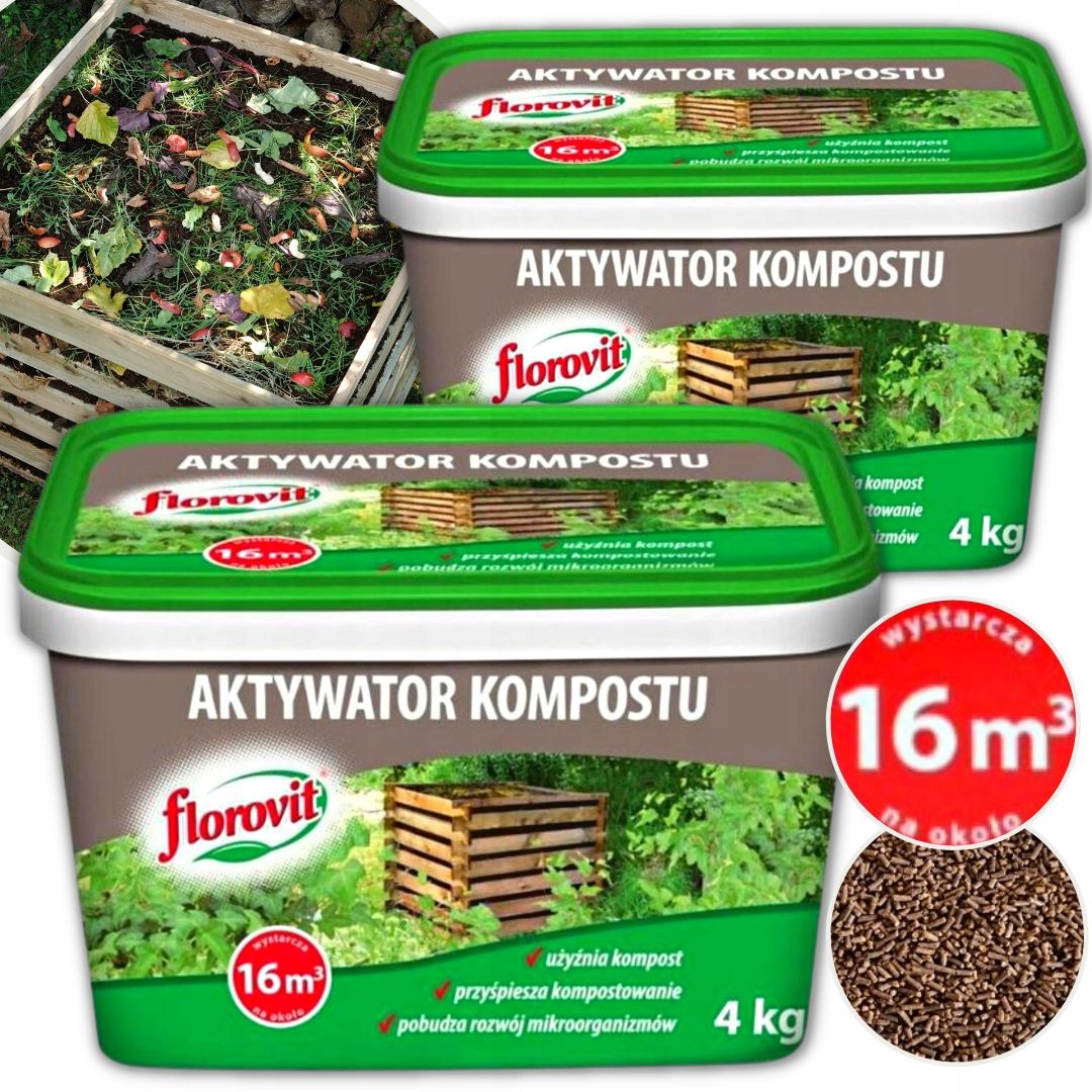 

Aktywator Kompostu Kompostowanie Traw Liści Pakiet