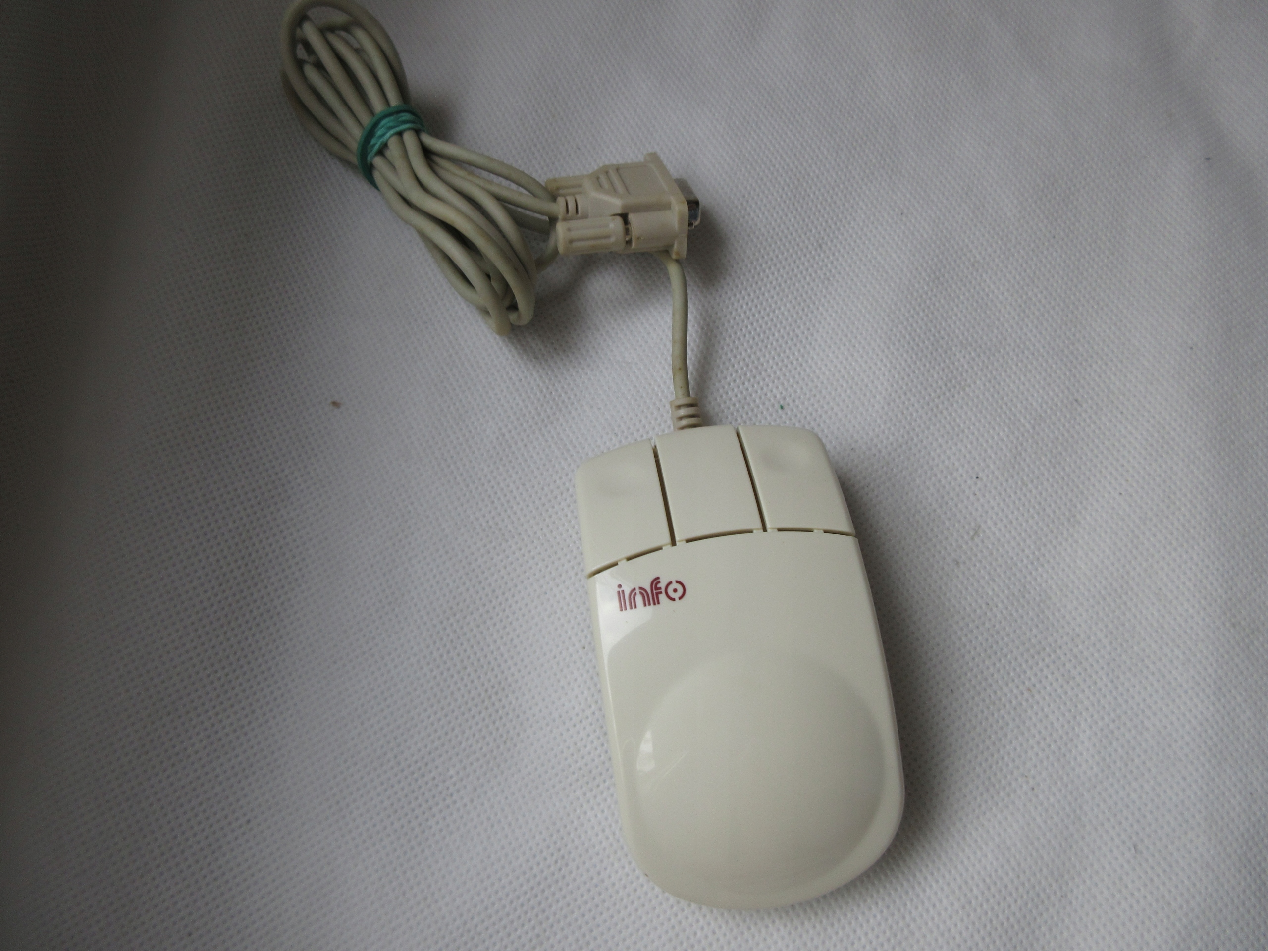 Stara myszka VERBATIM do Commodore lub starego PC