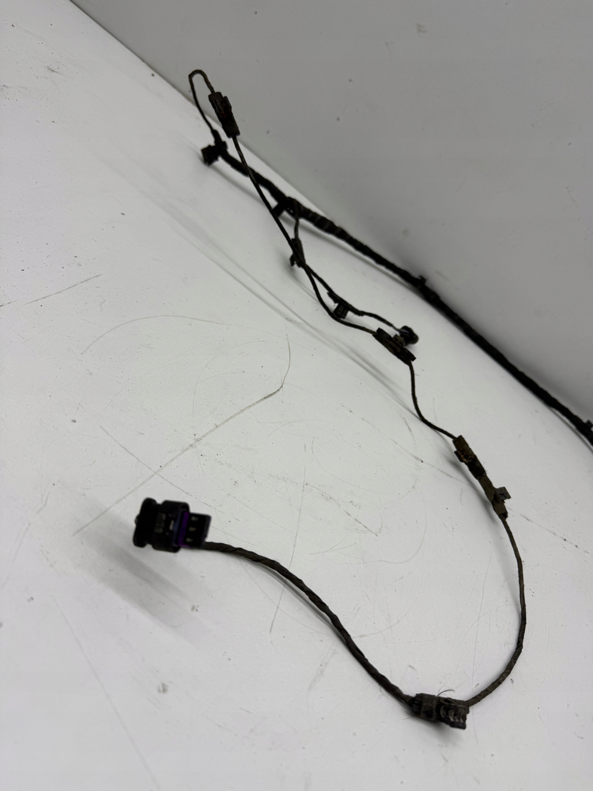 AUDI A6 C7 bundle wiring electrical czujnikow of the parking front 4X PDC