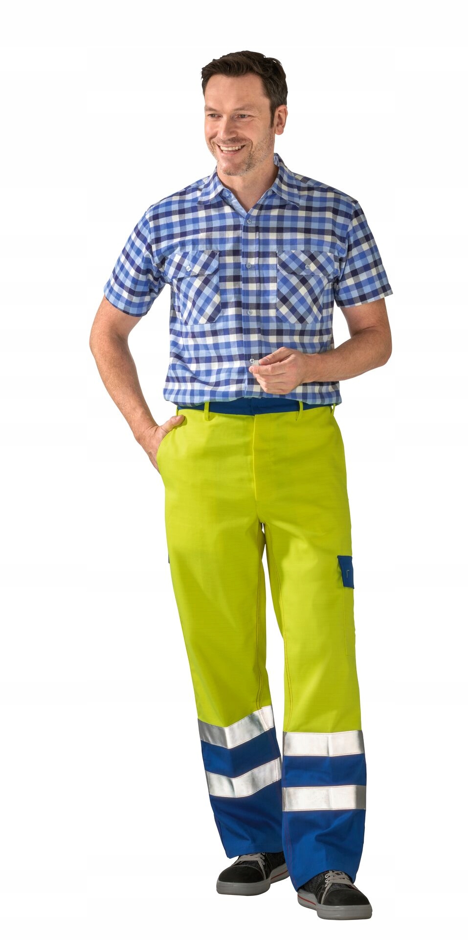 Pracovní kalhoty do pasu Planam Major Protect r50