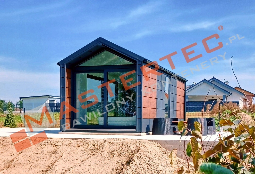 DOMEK MODUŁOWY PAWILON HANDLOWY mastertec.pl CENA BRUTTO !!!!