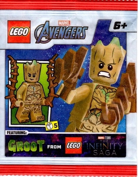 Czasopismo Nr. 04.2023 LEGO Avengers GROOT - 242319 Tytuł LEGO MARVEL AVENGERS
