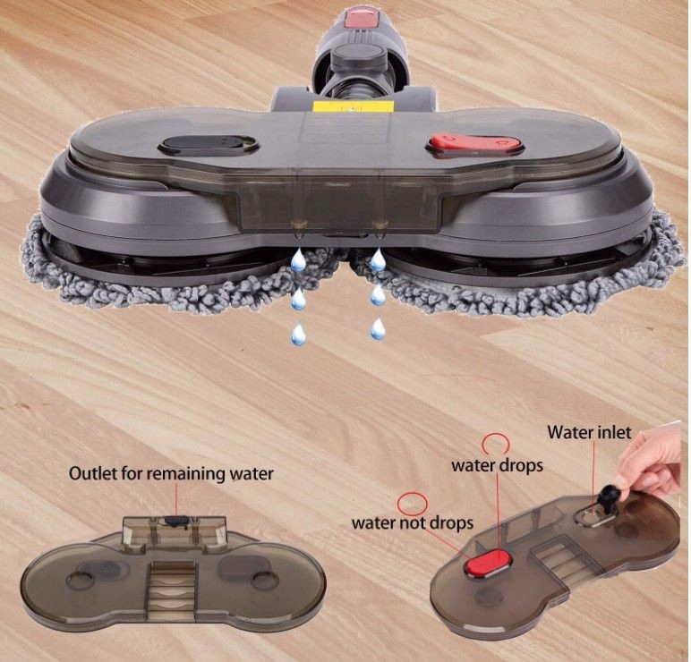 Nasadka mopa pasuje do Dyson model V7 do V11 i V15 Producent inny