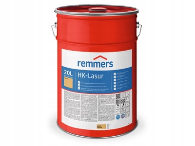 Remmers HK-Lasur impregnat do drewna 20l Pinia mod