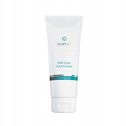 CLARENA 30% Urea Foot Cream KREM Z MOCZNIKIEM 100 ml