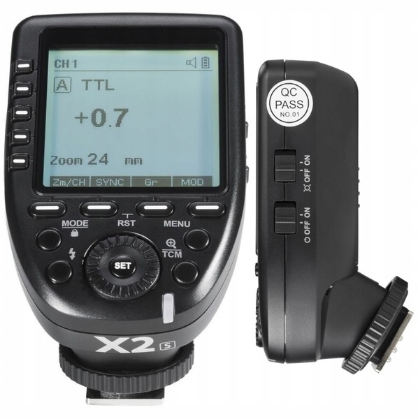 QUADRALITE Navigator X2 wyzwalacz do MFT micro 4/3