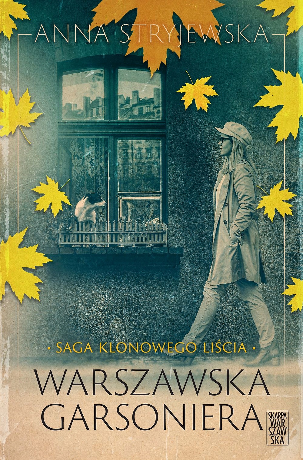 

Saga klonowego liścia. Warszawska garsoniera