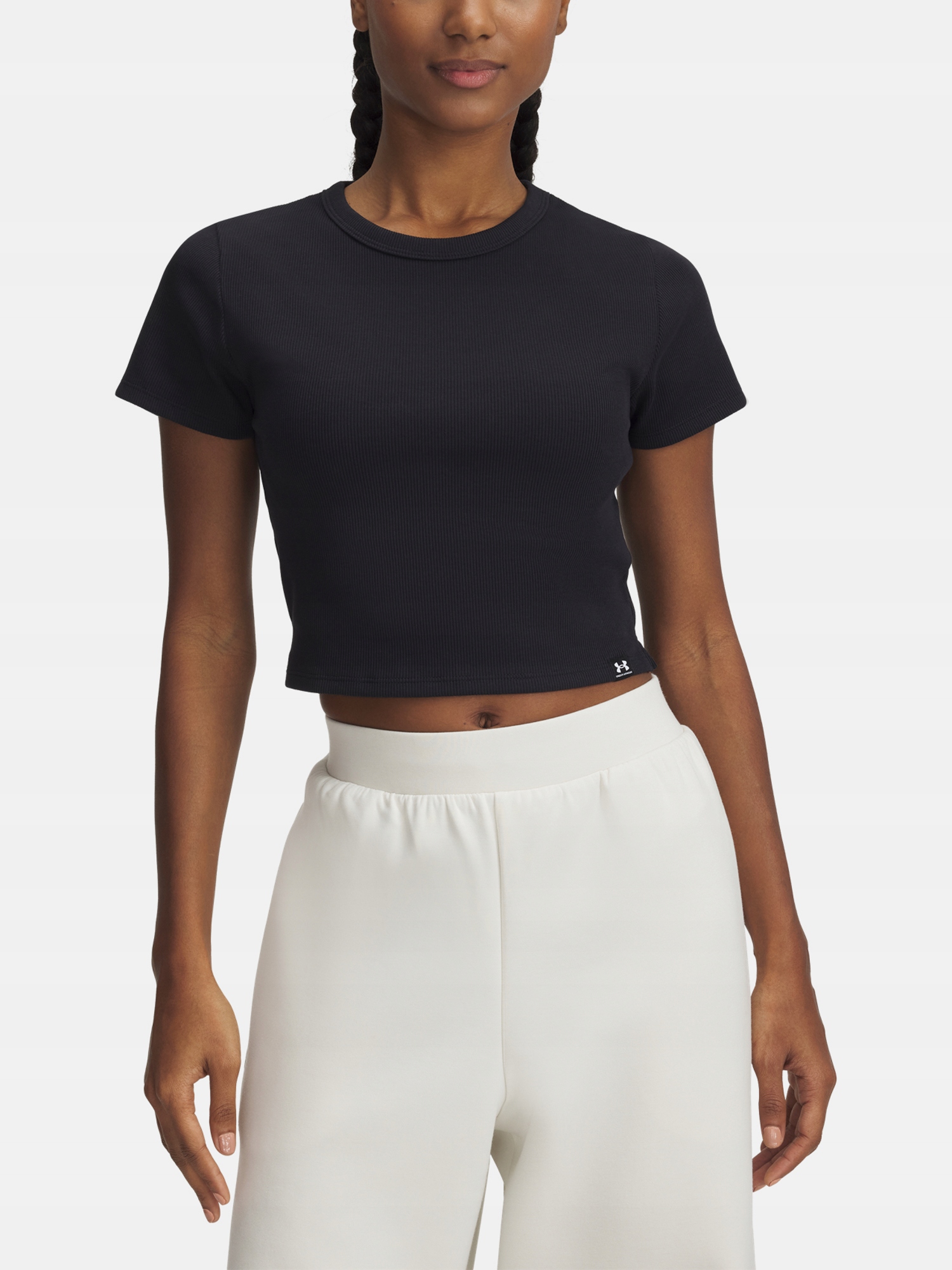 Dámské tričko Under Armour Ua Rival Rib Baby Tee