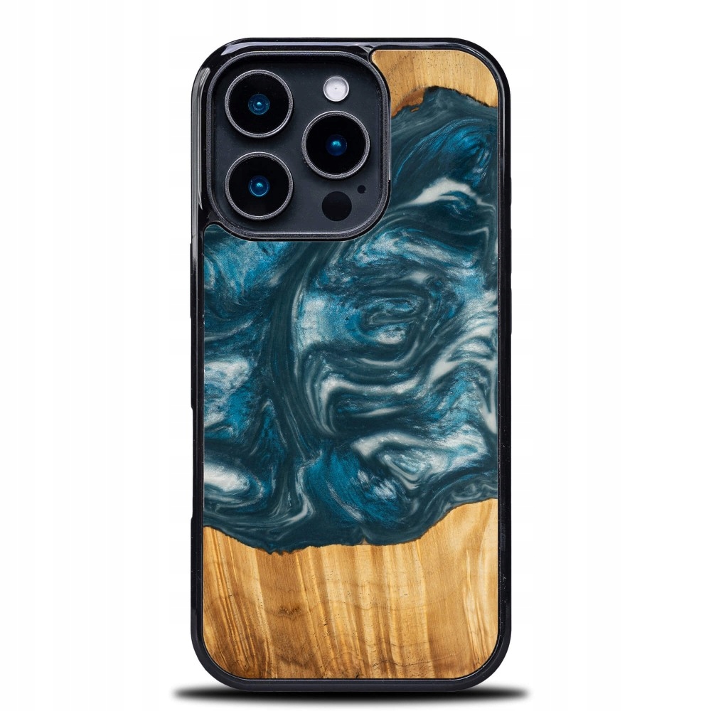 Pouzdro Bewood Unique pro iPhone 16 Pro 4 Živly Vzduch