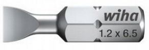 

Wiha Bit Standardowy C 6,3 Płaski 5,5x25