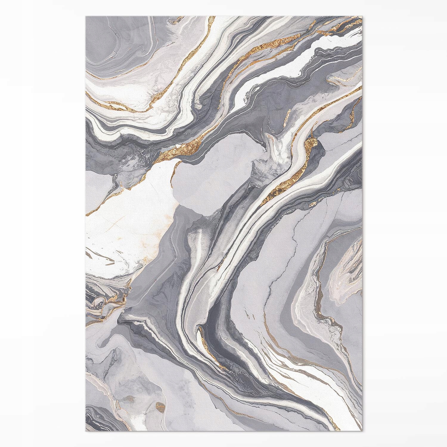 Dekoratívny vinylový koberec Jasný abstraktný vzor mramoru XXL 150 x 225 cm