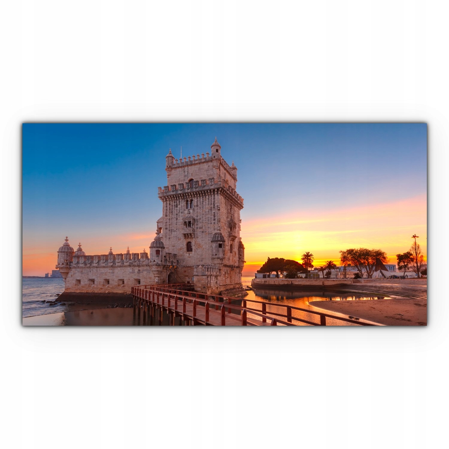 

Obraz na płótnie ścienny 120x60 Wieża Zamek Most