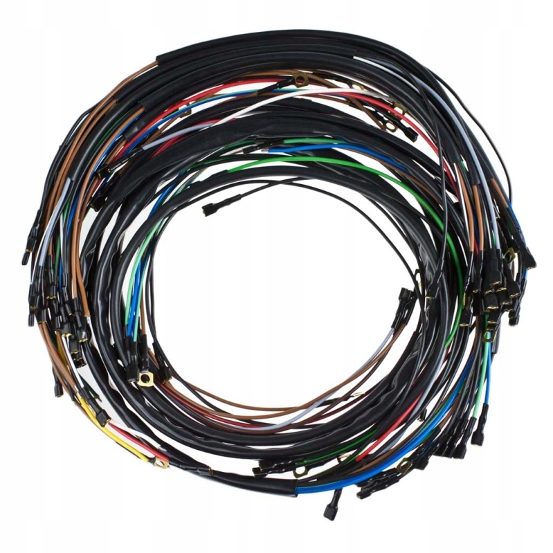 Elektrická inštalácia Mz Etz 125 150 250 251 Hrubá ako Org Lux