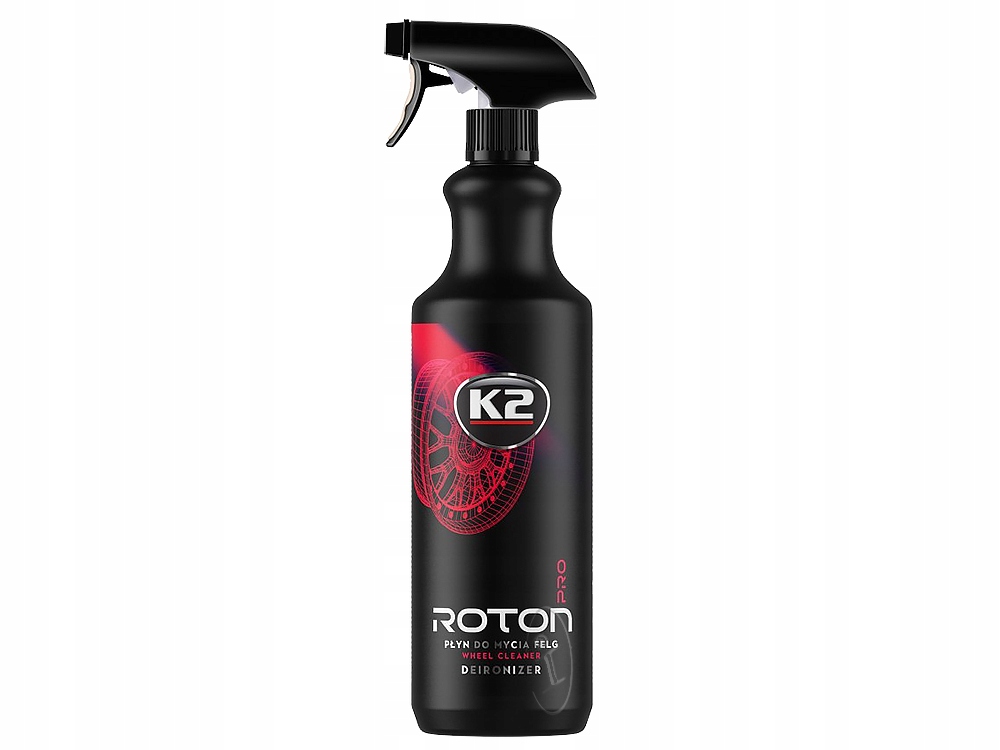 

K2 Roton Pro Żel Do Czyszczenia Felg Czerwona Felg