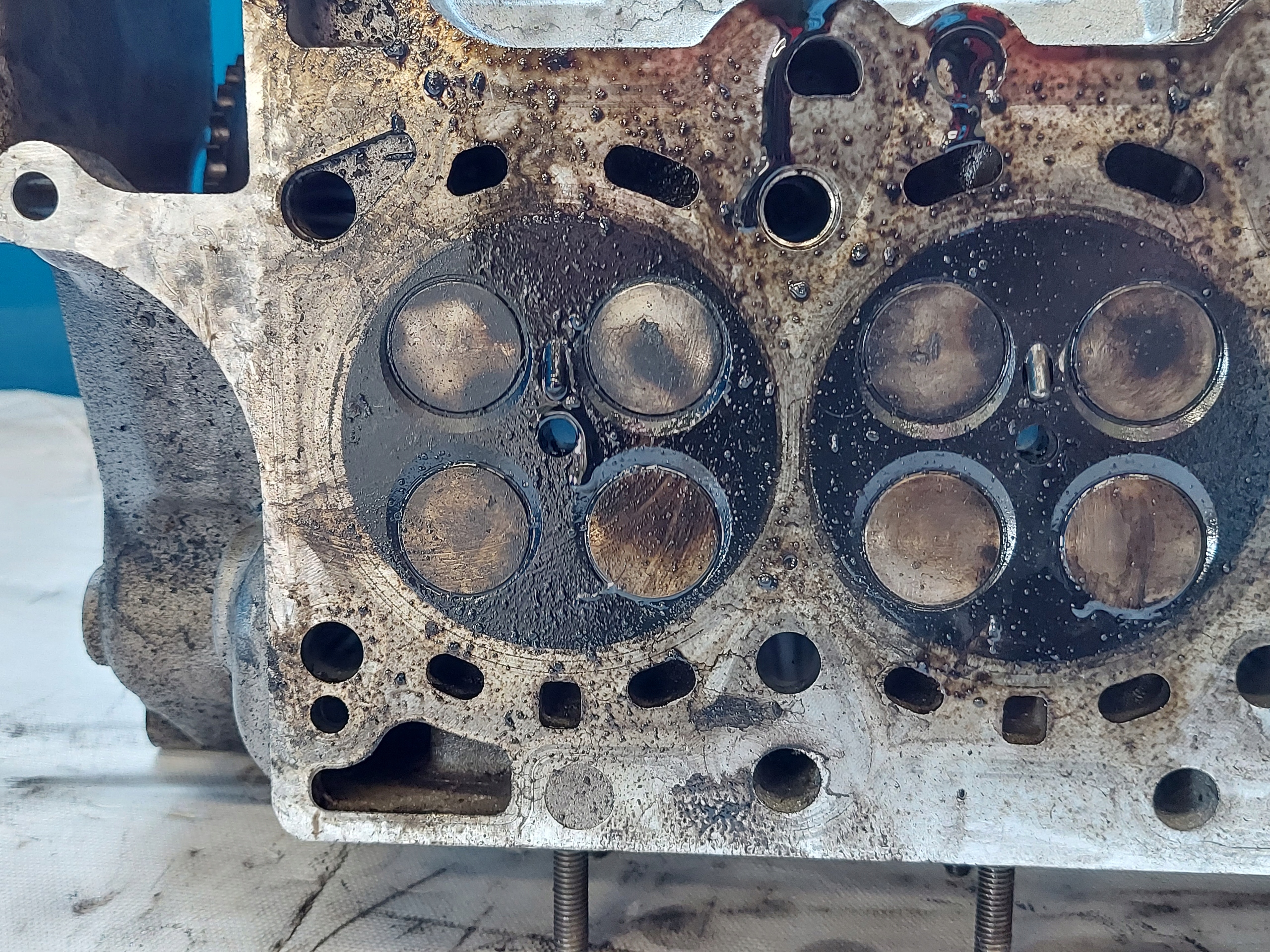 head. LAND ROVER FREELANDER 2.0 TD 224703811