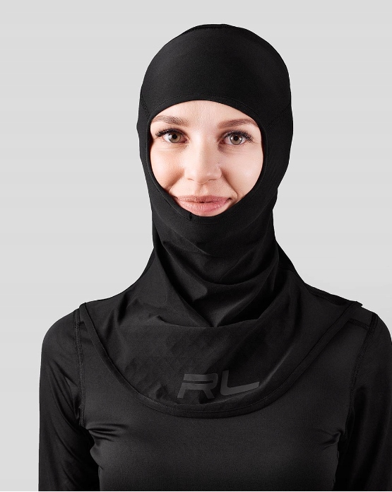 Redline damska kominiarka pod kask kucyk czarna S