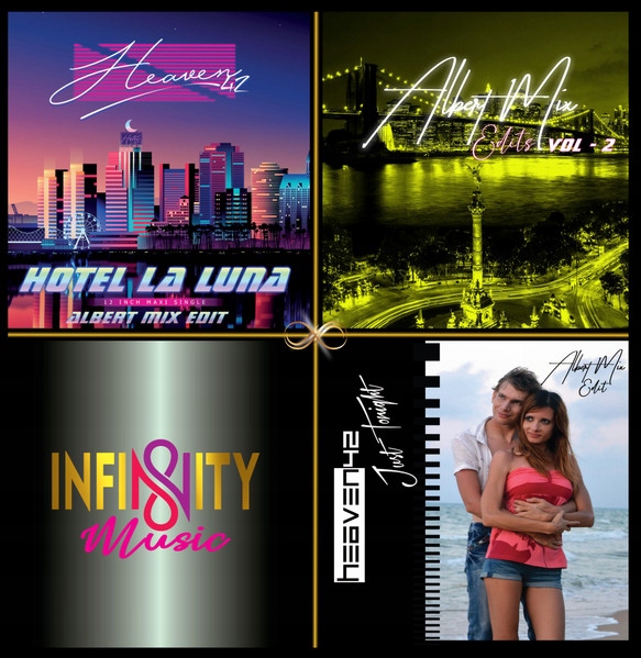 HEAVEN42 – Albert Mix Edits Vol.2 2022 Maxi Italo