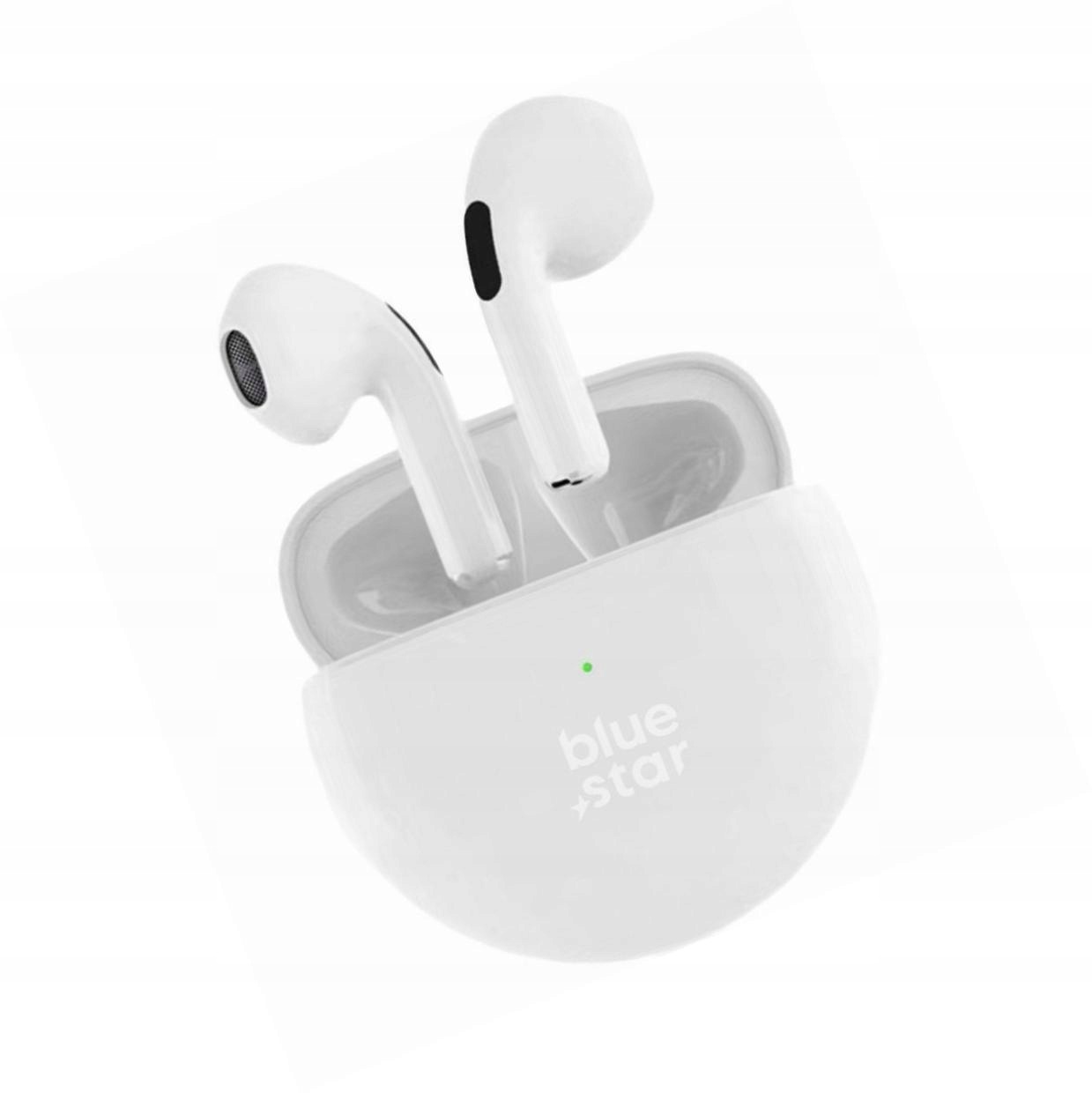 Słuchawki bezprzewodowe TX3 białe earbuds Tws do Motorola Moto G86 5G Power