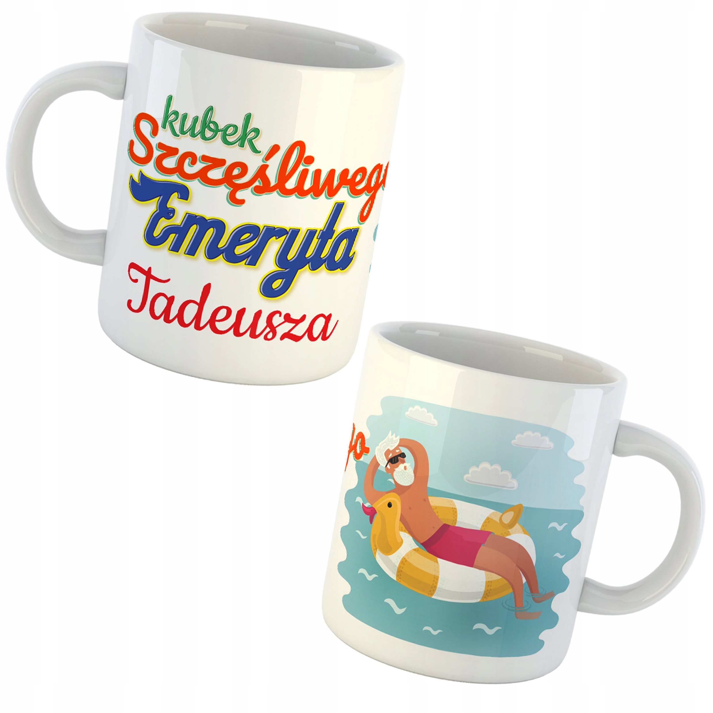 

Kubek Dla Emeryta Emerytki Emerytura Imię