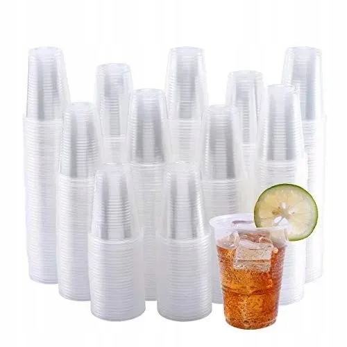 

Kubki plastikowe jednorazowe transparentne 200ml