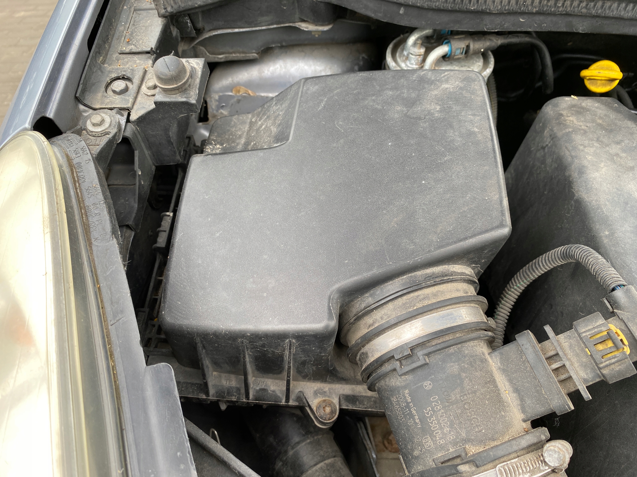 Gehäuse filter luft OPEL CORSA D 06-14 1.3 CDTI