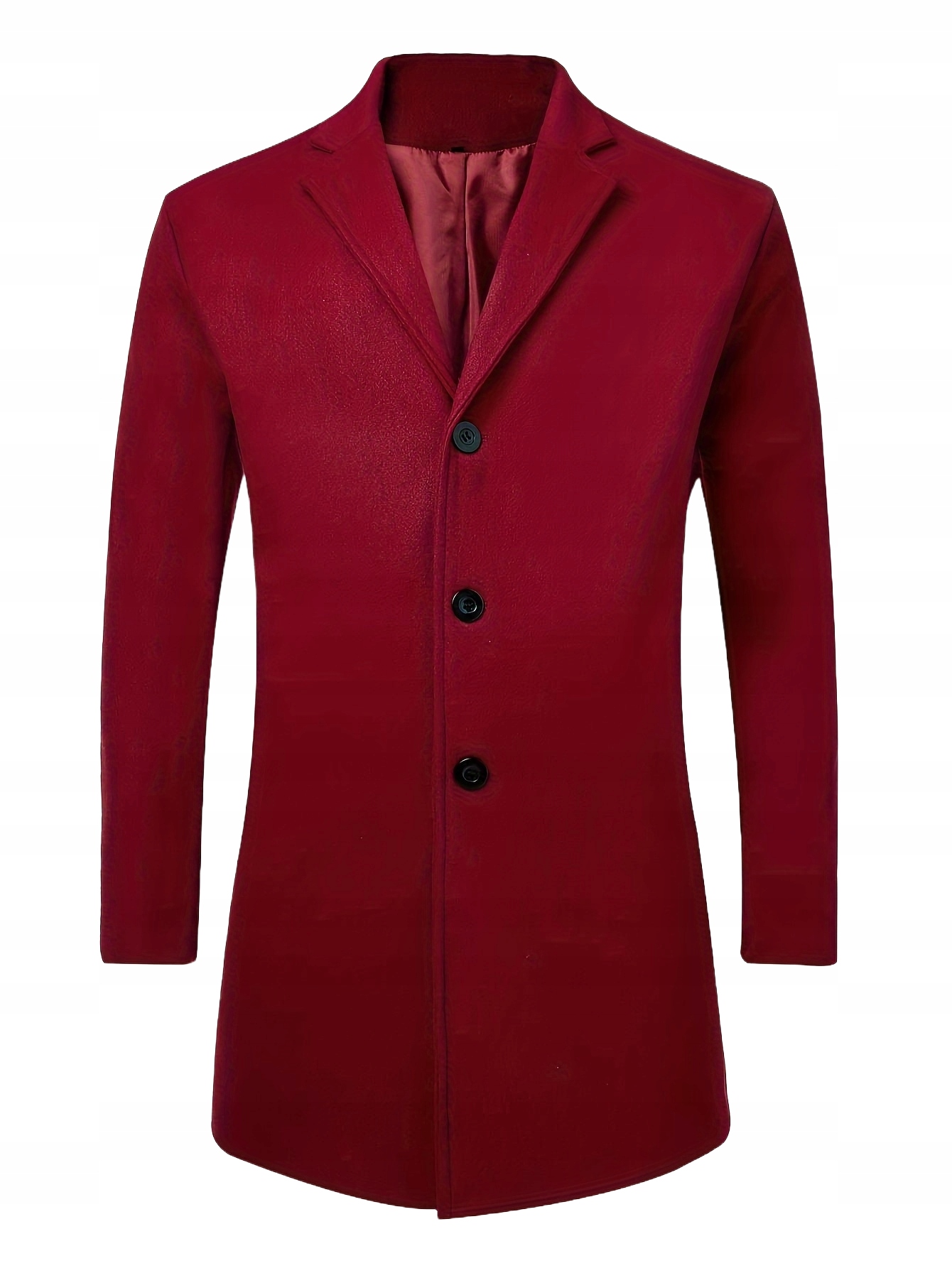 ELEGANCKI MĘSKI PŁASZCZ ZIMOWY JESIENNY