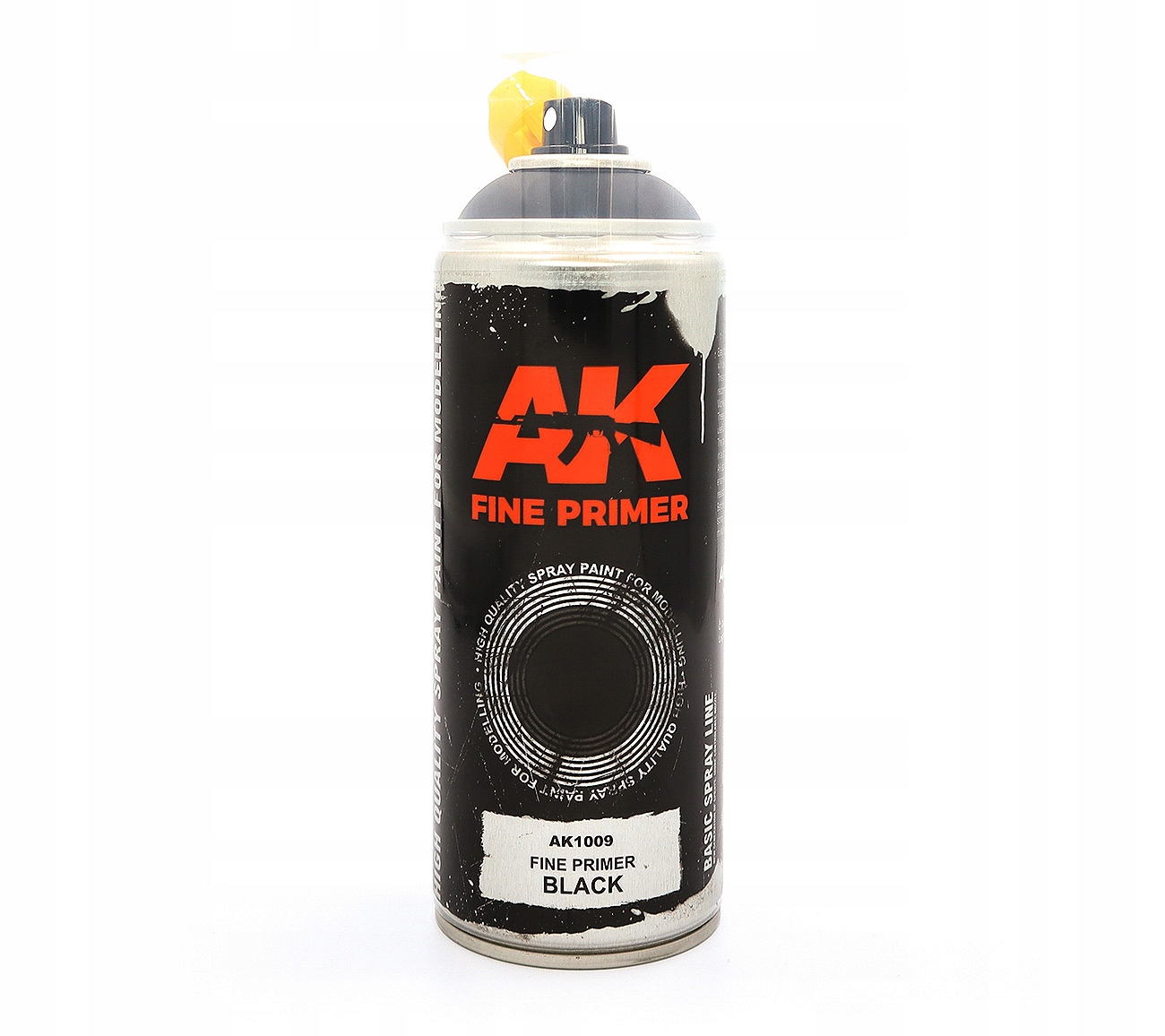 

Primer Plastic Black Spray Asg Militaria