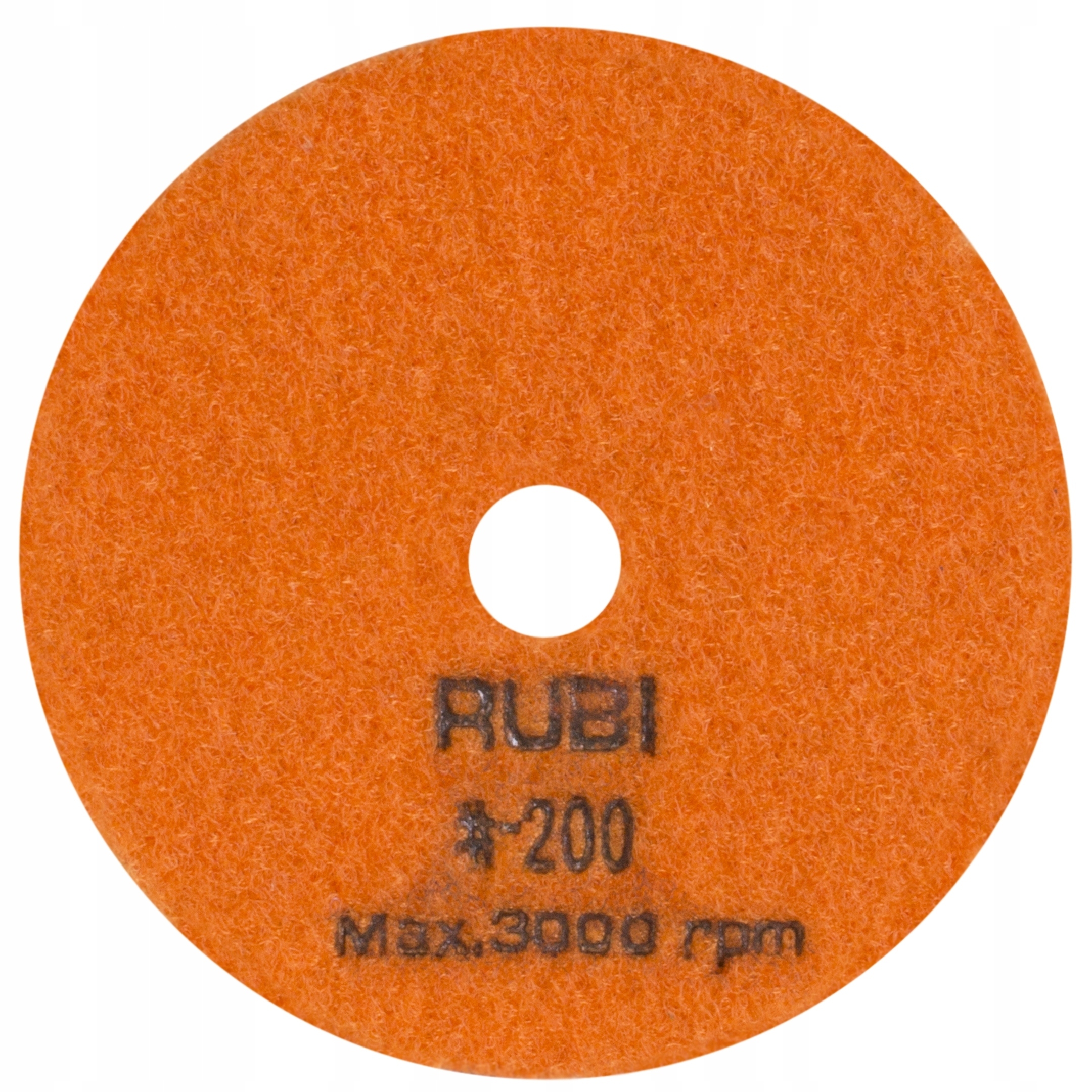 

Rubi tarcza polerska na sucho 100mm #200 62972