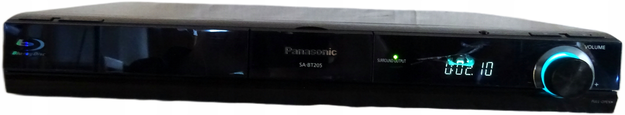 Kino domowe Pioneer Amplituner Blu-Ray Panasonic SA-BT205 czarny 11 W 5.1