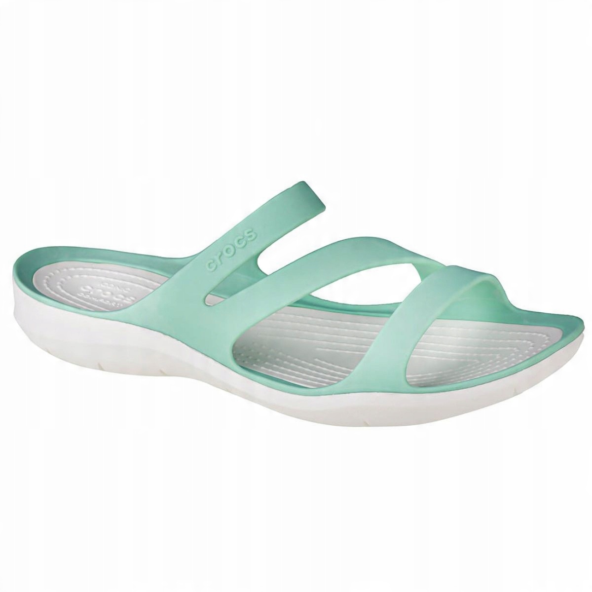 

Niebieskie Syntetyk Buty Kobiety Crocs r.37