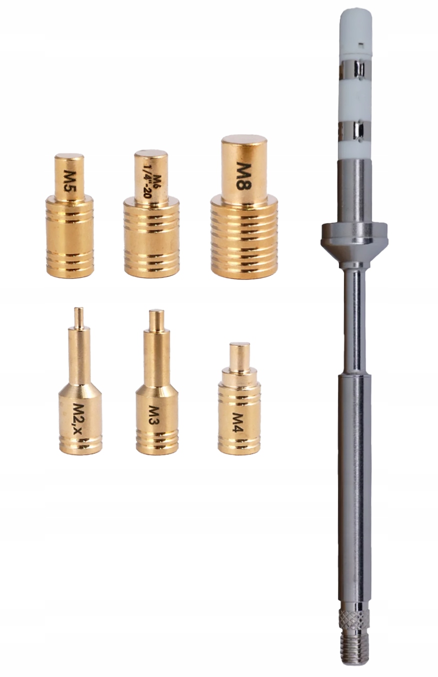 Grot Lutowniczy Do Wtapiania Insertów Soldering Tips Adapter Tips Set