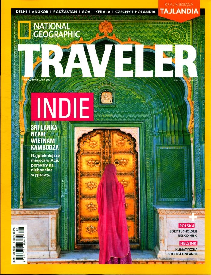 TRAVELER NATIONAL GEOGRAPHIC 2 / 2024