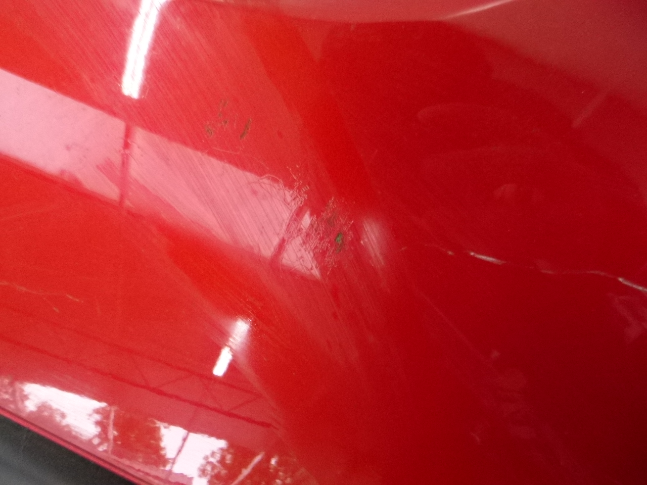 MAZDA 3 08-11 bumper rear rear part DB0V-50221 OE