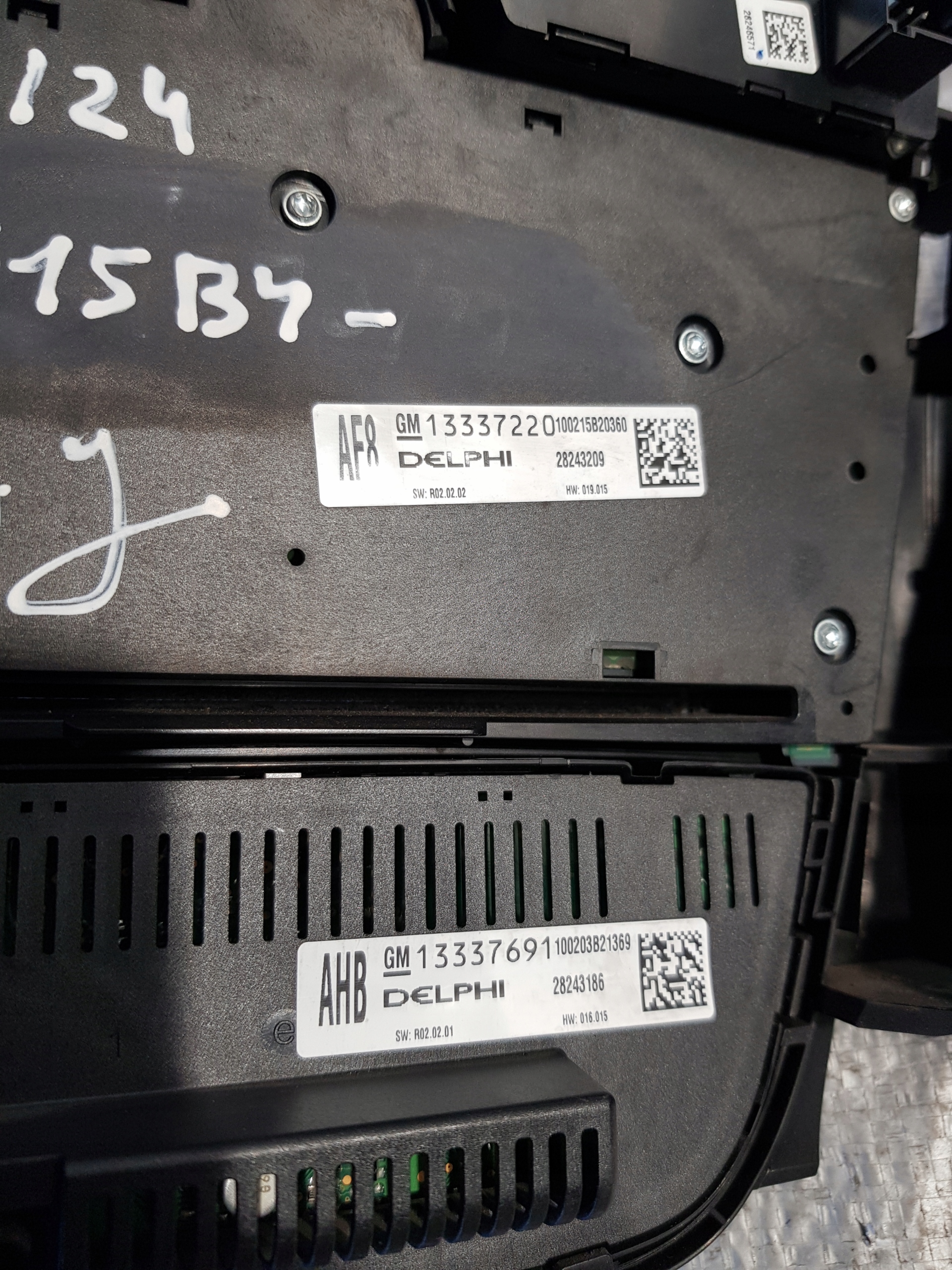Radio Navigation Opel ASTRA J OE 13337251 + PANEL 13337220