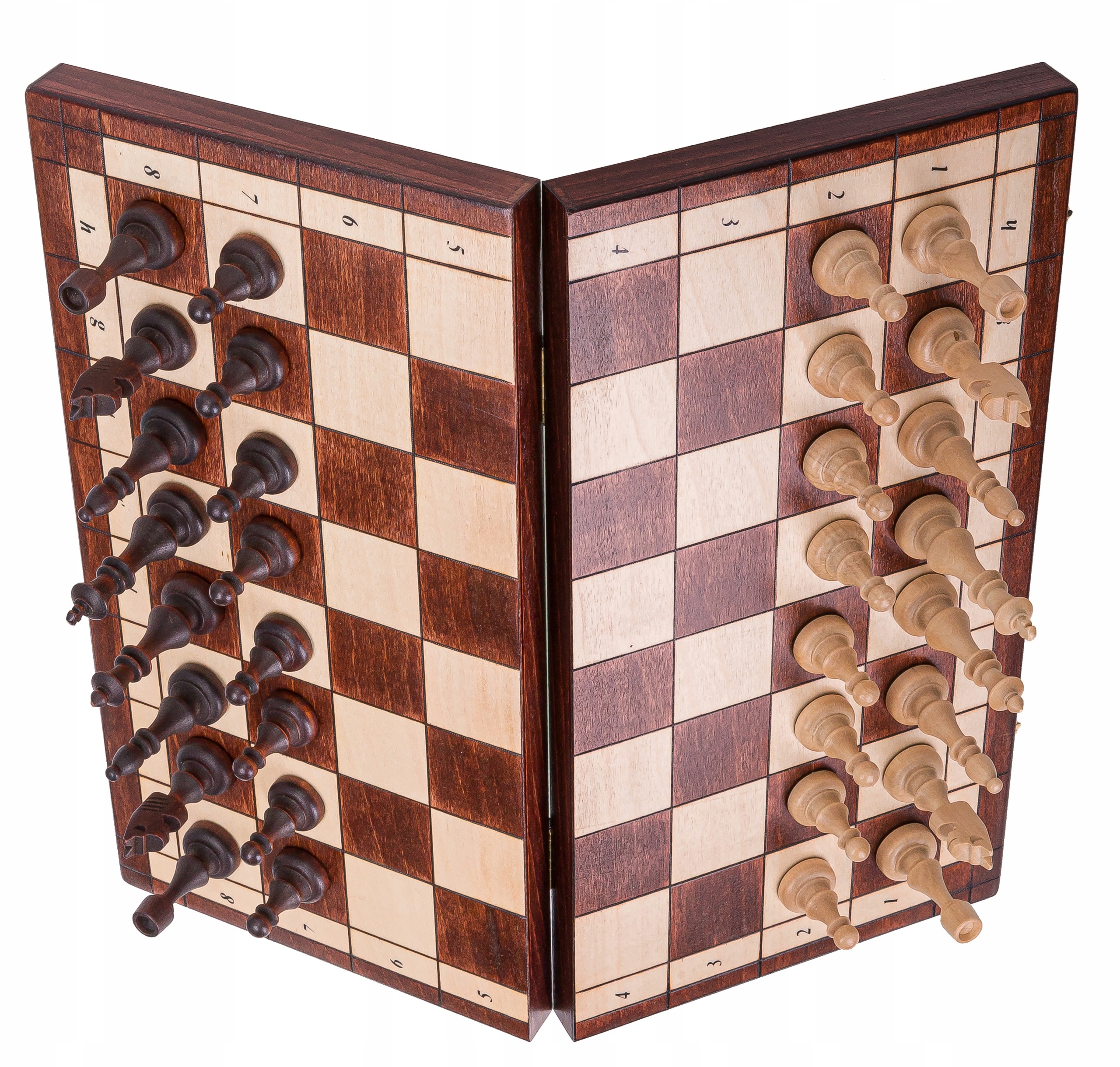 

Square Szachy drewniane Magnetyczne 350 Wypalane