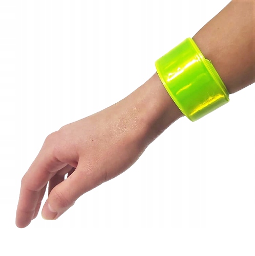 OPASKA ODBLASKOWA SAMOZACISKOWA NA RAMIĘ GŁADKA 40