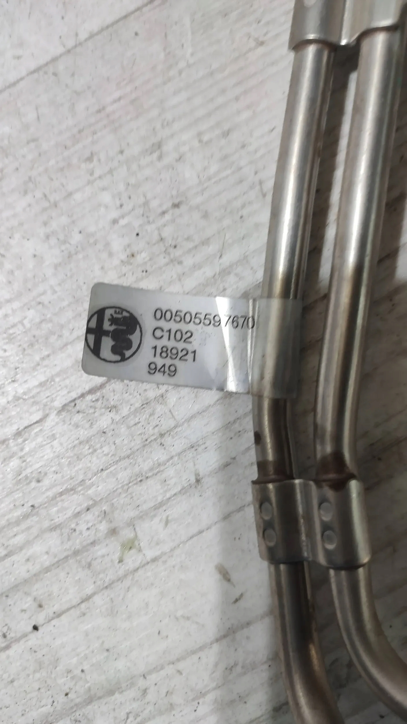 Alfa Romeo Stelvio 2.0T 21r. exhaust gas sensor