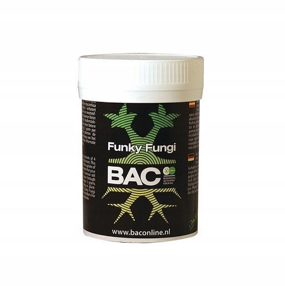 BAC Funky Fungi 100 г | микориза 5 г на растение