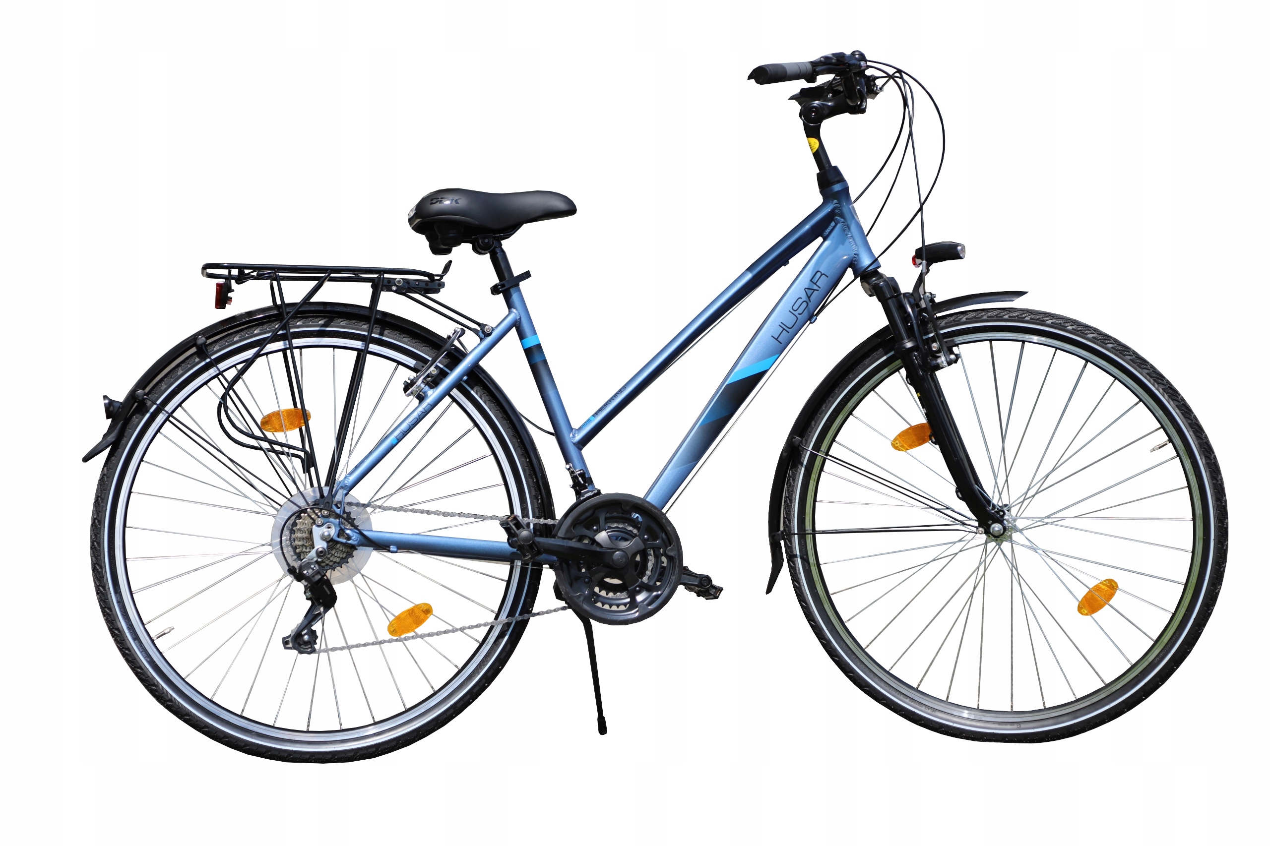 Rower trekkingowy Sprick HUSAR12 rama 19 cali 28 niebieski porównaj