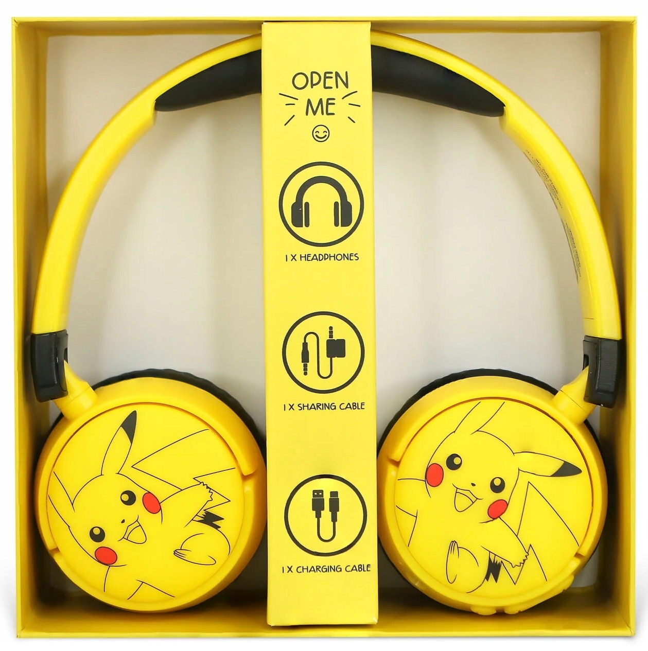 ポケモン - KIX_HEAD&#39;S② Słuchawki bezprzewodowe nauszne OTL Technologies PK1315