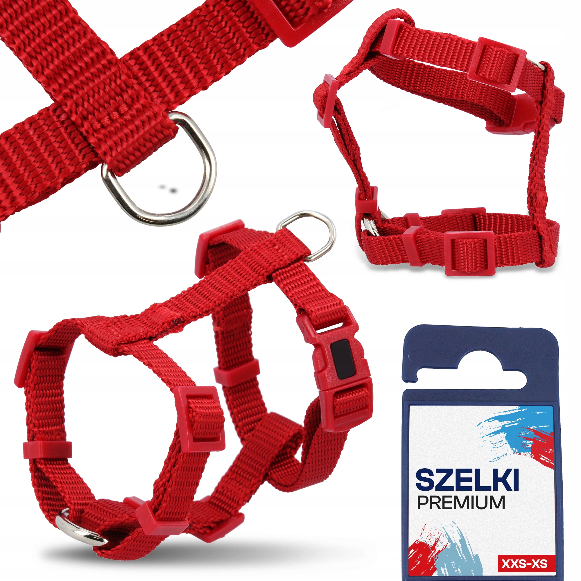 

Lekkie szelki guard mocne małego psa yorka kota