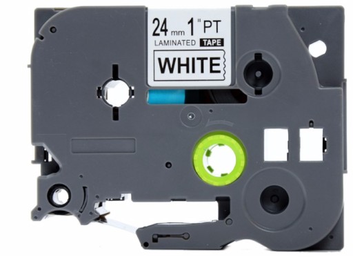 Taśma Specmark TZe-251 24 mm x 8 m biała do Brother P-touch