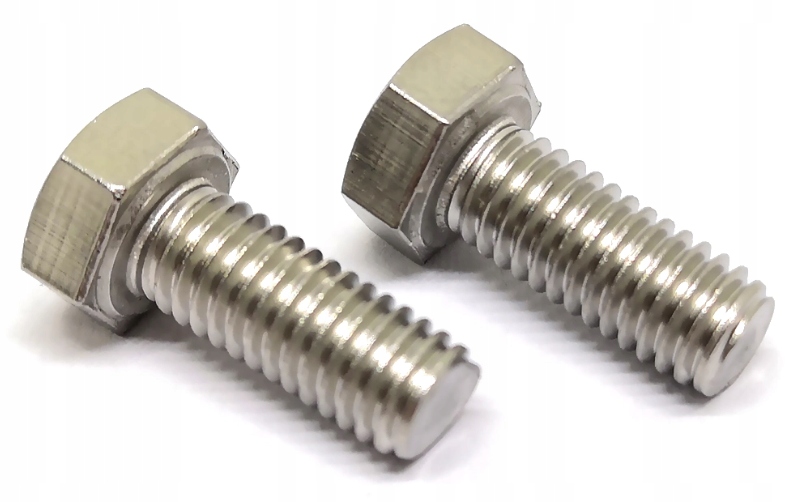 Śruba sześciokątna pełny gwint M8x50 kl. 8.8 10szt