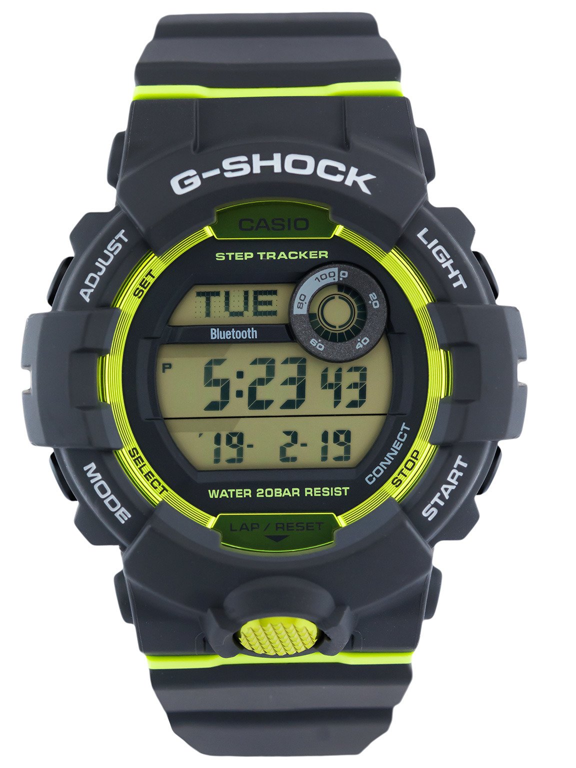 Pánské hodinky Casio G-shock Smart G-squad GBD-800 Záruční doba 3+3L Zibi