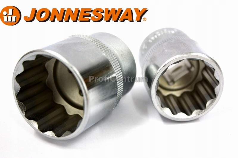 

Nasadka Klucz Nasadowy 21MM 1/2'' 12-KĄT Jonnesway