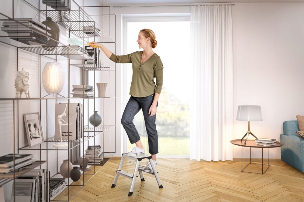 Podest aluminiowy Hailo StandardLine D60 2x2 2,40m Marka Hailo