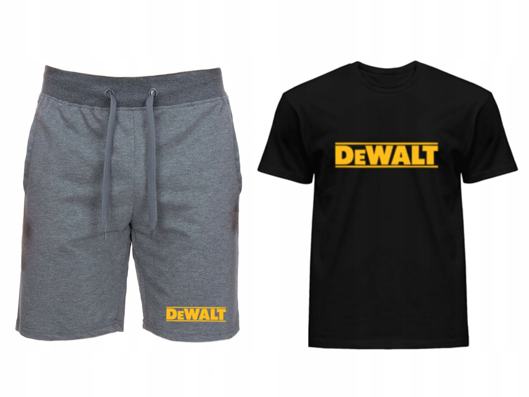 

Komplet Tshirt + Krótkie Spodenki DeWALT Męski M