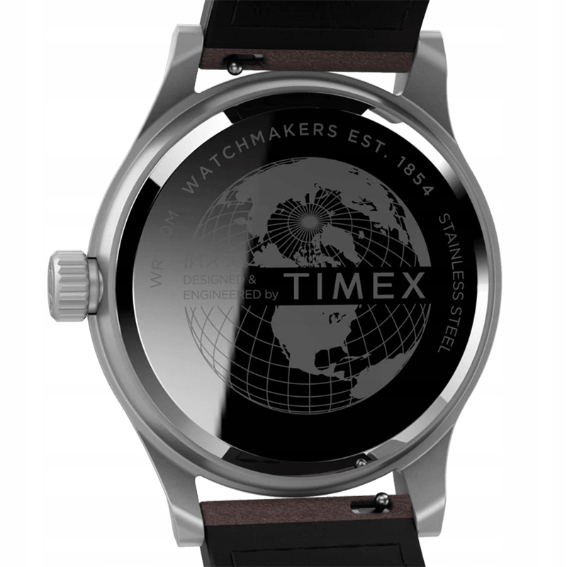 ZEGAREK MĘSKI Timex 100M WODOSZCZELNY STAL Expedition Podświetlenie +GRAWER Rodzaj analogowe