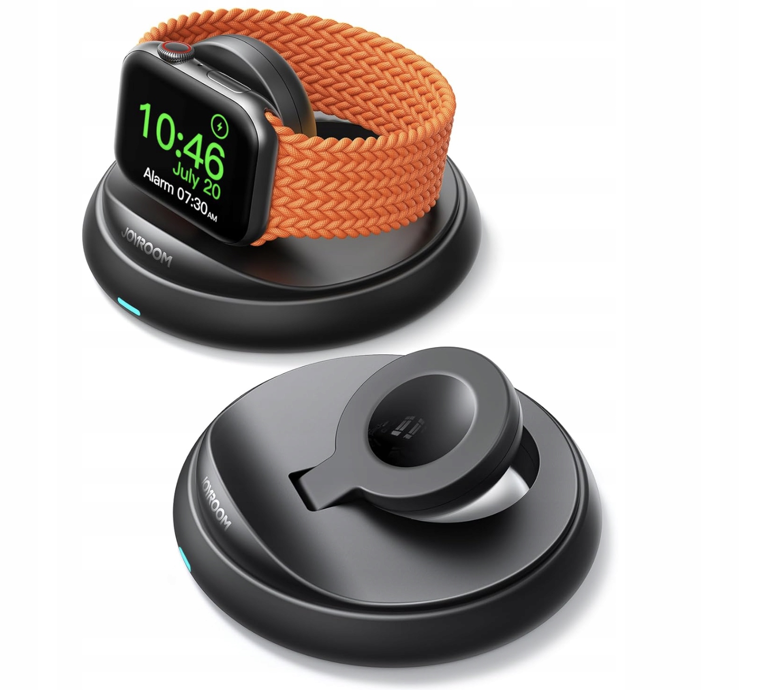 Magnetická nabíječka pro Apple Watch Usb-c Skládací cestovní stojan